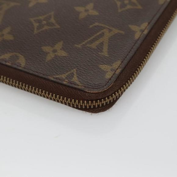 LOUIS VUITTON Monogram Organizer De Voyage Travel Case M60120 LV Auth 114659 - Picture 10 of 16